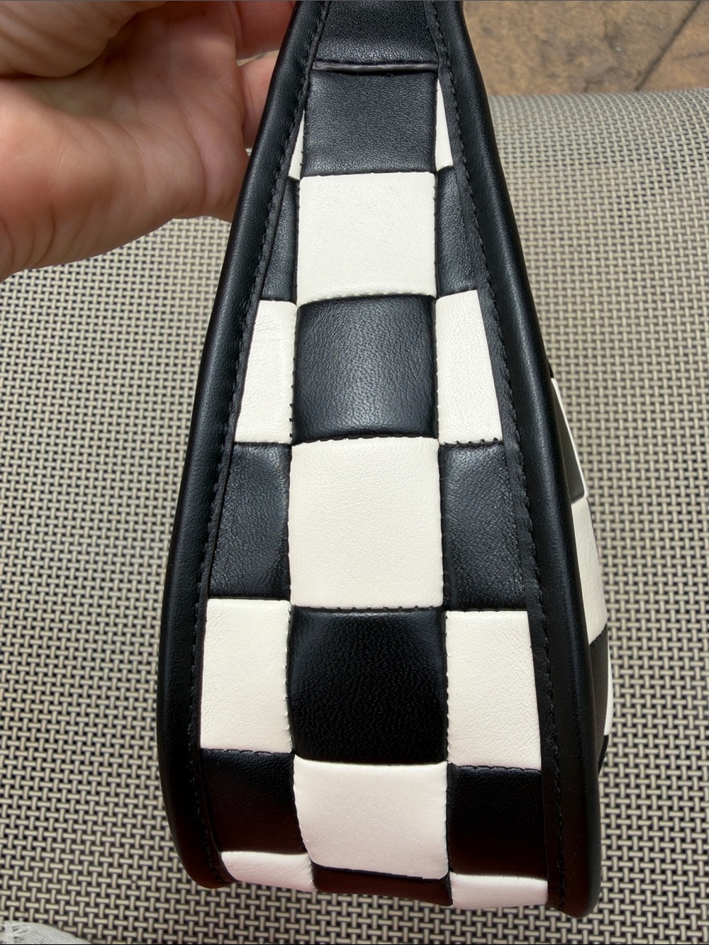 NWT Coach Coachtopia Ergo Bag in Checkerboard - Picture 4 of 7